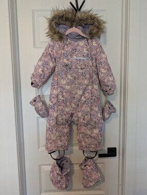 Deux Par Deux Snowsuit 24m